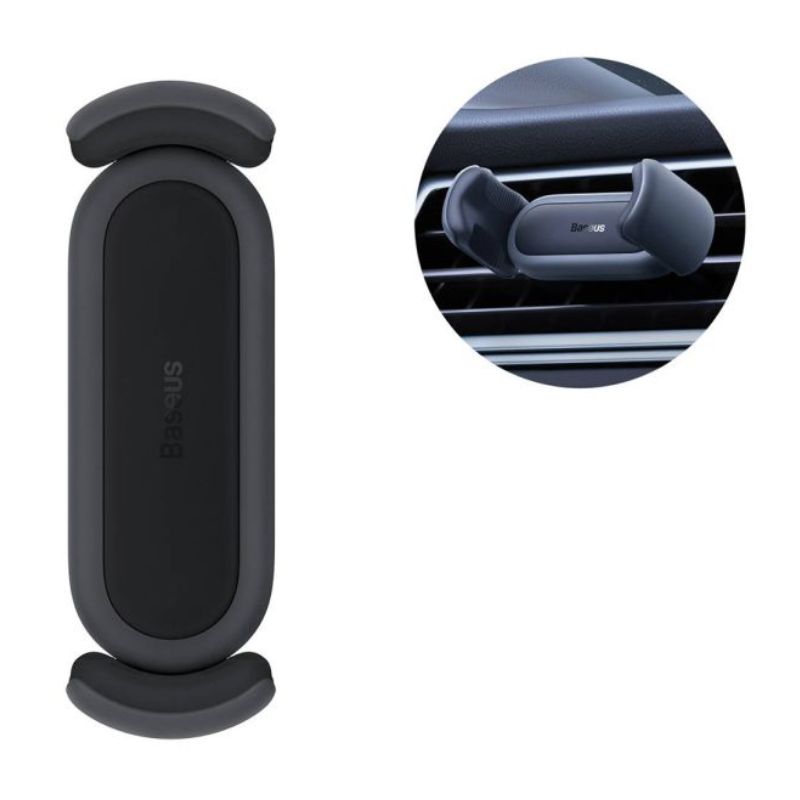 Soporte Baseus Steel Cannon de Celular Para Auto Rejilla SUGP-01
