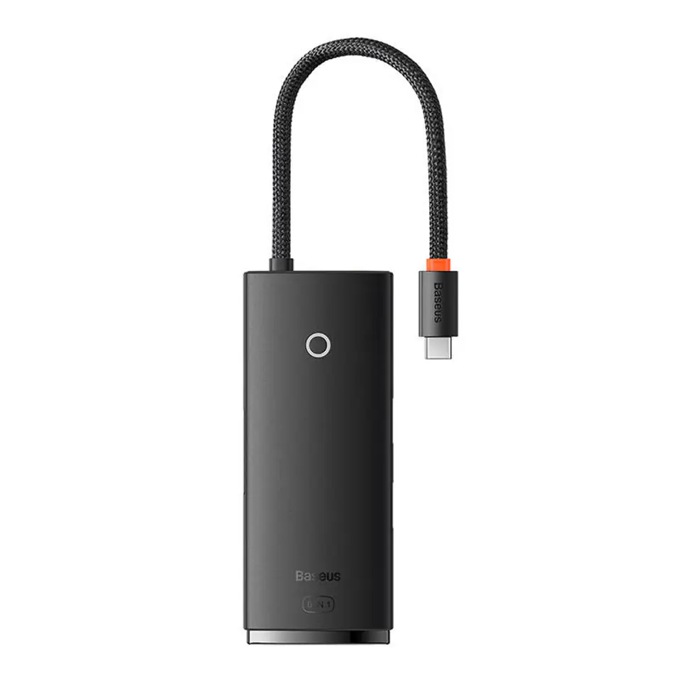 Adaptador Baseus 6 en 1 Usb-C HDMI+3*USB+PD+SD/TF WKQX050101
