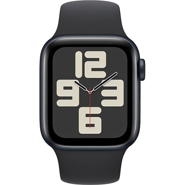 Apple Watch Se 2nd Gen 44mm Midnight Alu mid SB MXEJ3LL/A S/M