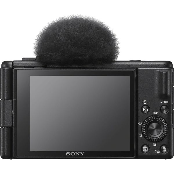 Camara Sony ZV-1F black