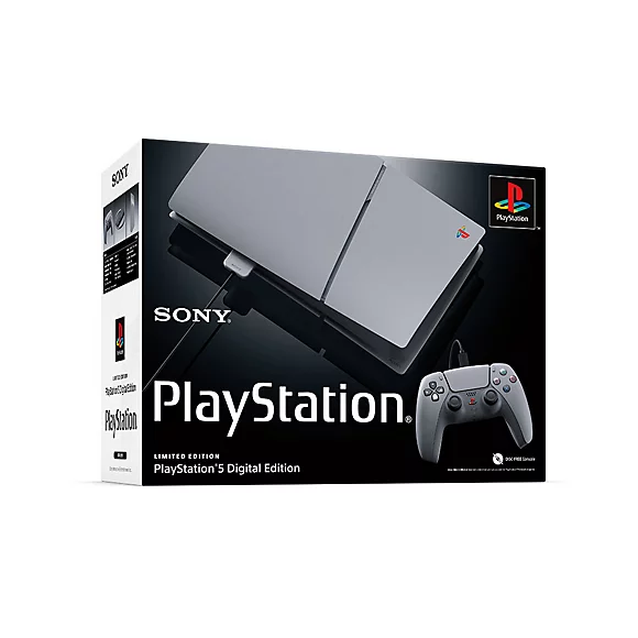Consola PS5 Slim 1Tb Digital 30TH Anniversary