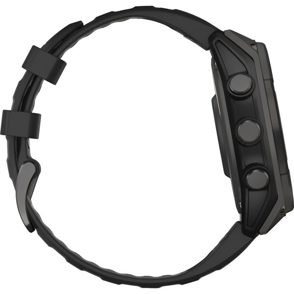 Reloj Garmin Fenix 8 Solar Sapphire Black 010-02906-10