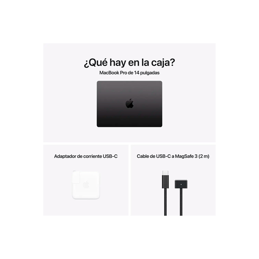 Macbook Pro M4 SpB/14 ich/10C Cpu/10C Gpu/16Gb/1Tb (MW2V3LL/A)
