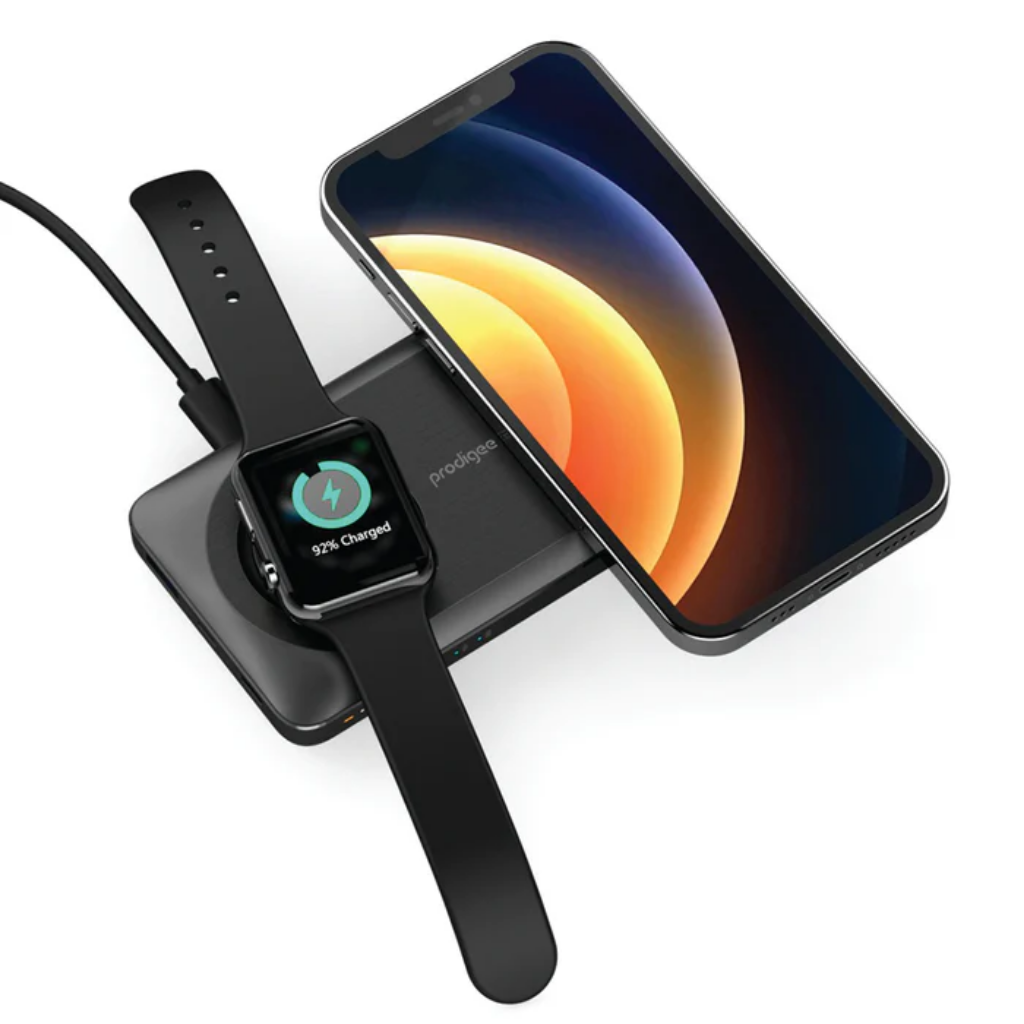 Cargador Portatil Inalambrico Prodigee To Go + Watch 10000mah