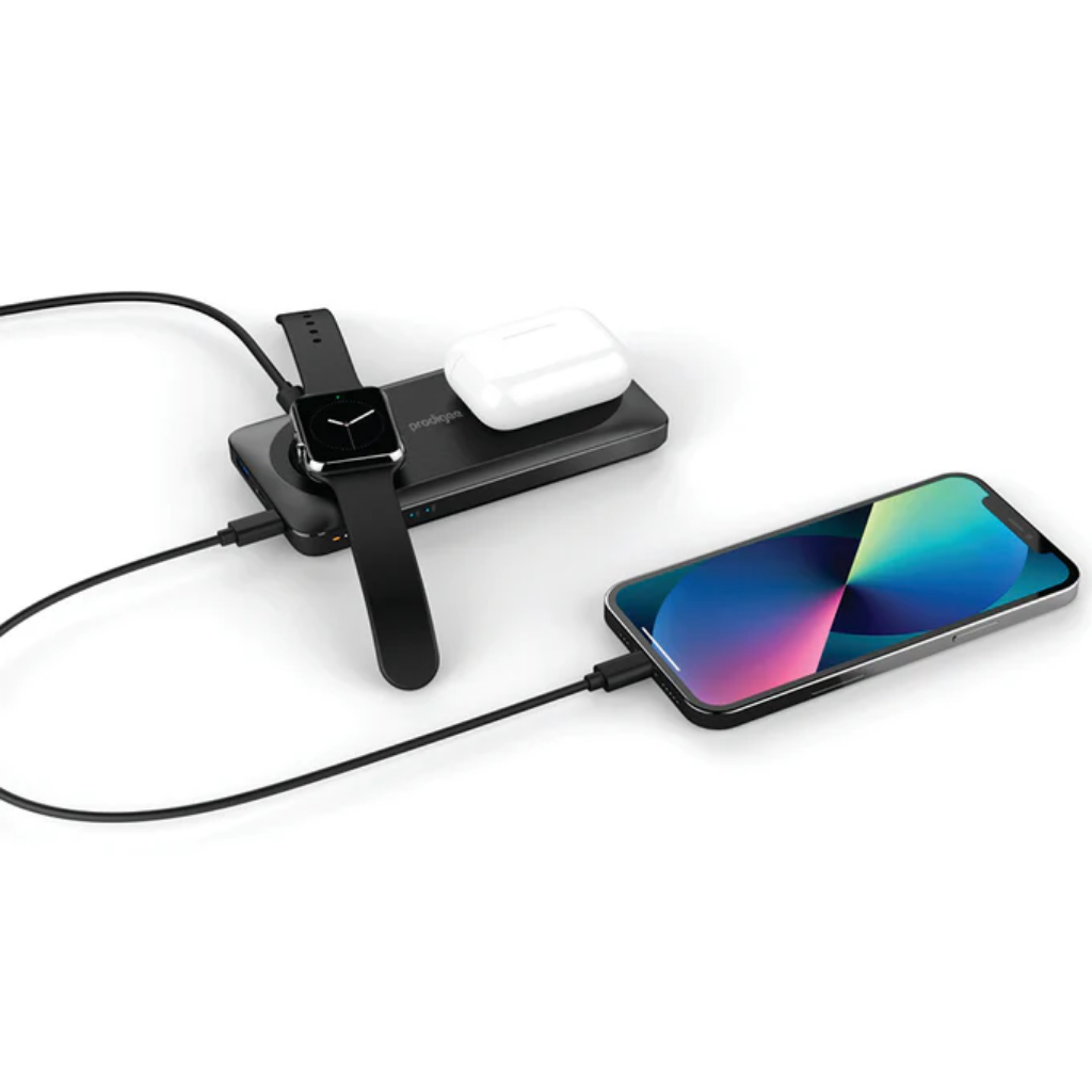 Cargador Portatil Inalambrico Prodigee To Go + Watch 10000mah