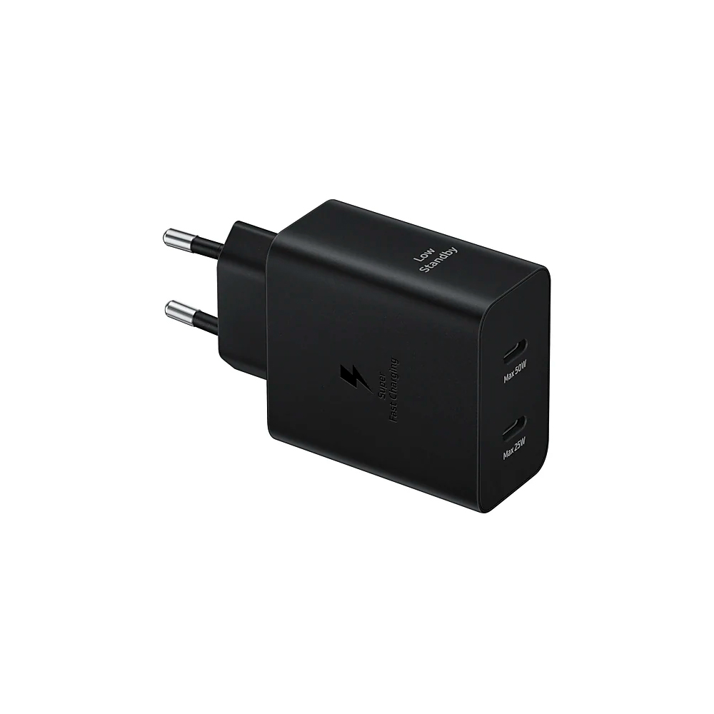Cargador Samsung Usb-C 50w Duo Cable 5A 1.8m (EP-T5020)