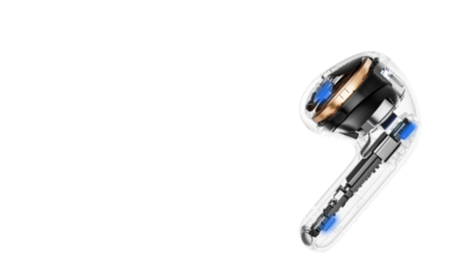 Auricular Honor Earbuds S7 Black