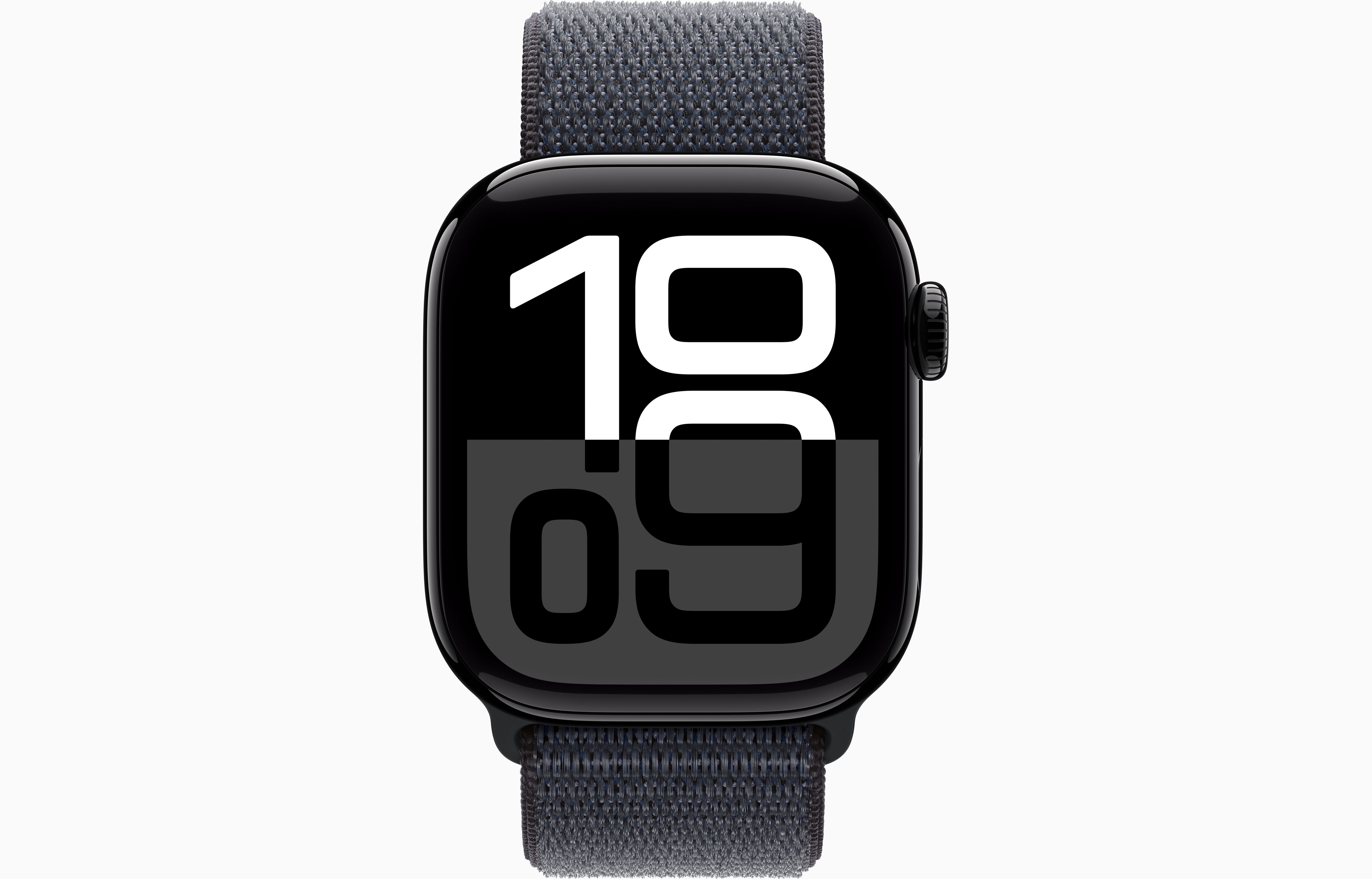 Apple Watch Series 10 42mm Jet Black Al Ink SL  (MWWG3LW/A)