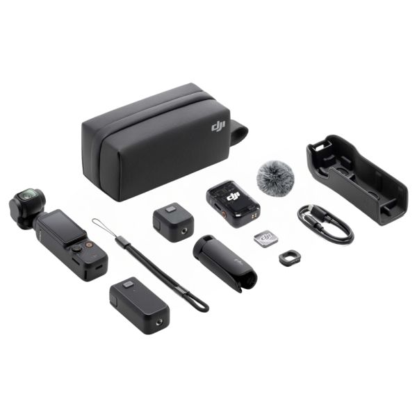 Estabilizador Dji Osmo Pocket 3 Creator Combo
