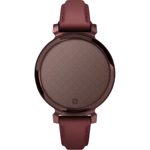 Reloj Garmin Lily 2 Classic Leather Bronce Morado 010-02839-03