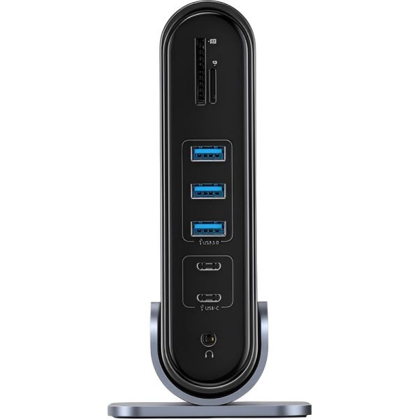 Adaptador Baseus 17 Port 5Usb-A/4USB-C/HDMI/DP/DC/LAN/AUX/SD/TF B00532304811