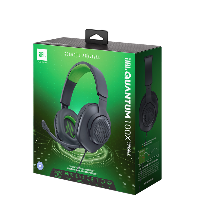 Auricular Jbl Quantum 100X Console Black