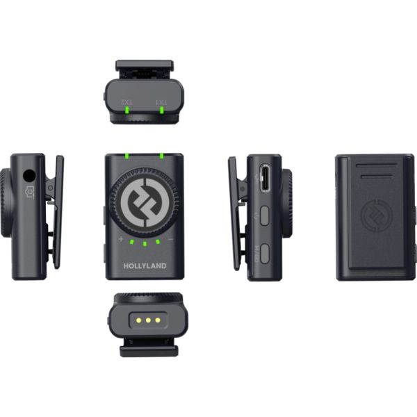 Microfono HollyLand Lark M2 Wireless