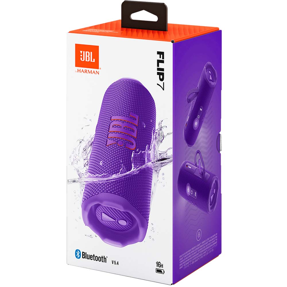 Parlante Jbl Flip 7 Purple