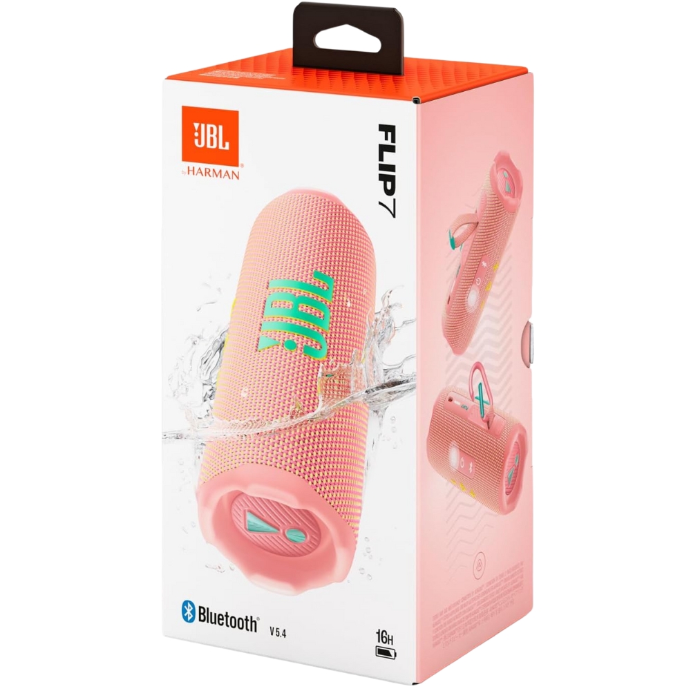 Parlante Jbl Flip 7 Pink