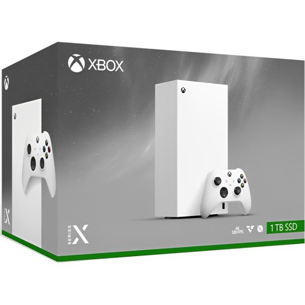 Consola Xbox Series X 1TB Dig White