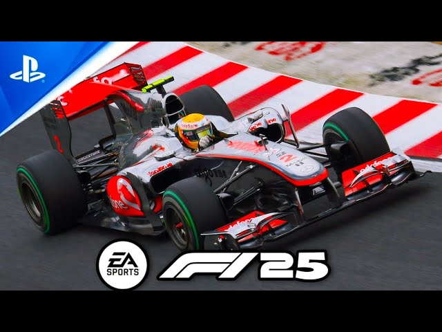 Juego PS5 F1 25
