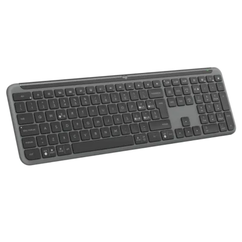 Teclado Inalambrico Logitech K950 Slim Bk Espa?ol
