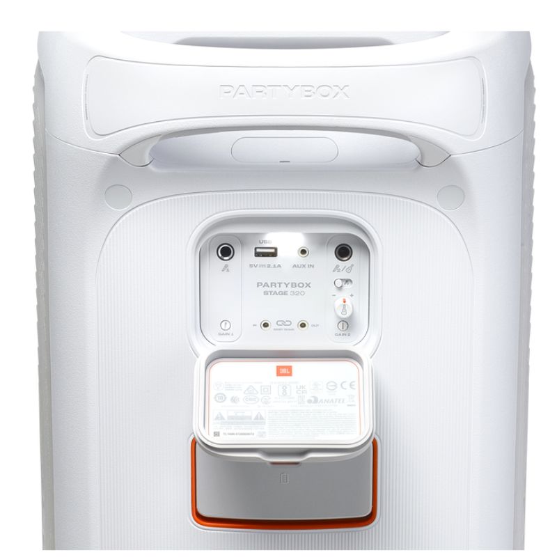 Parlante Jbl Party Box Stage 320 White