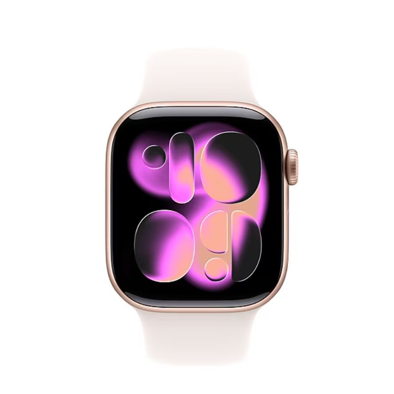Apple Watch Series 11 42mm Rose Gold Al LB SB M/L MEU44LW/A