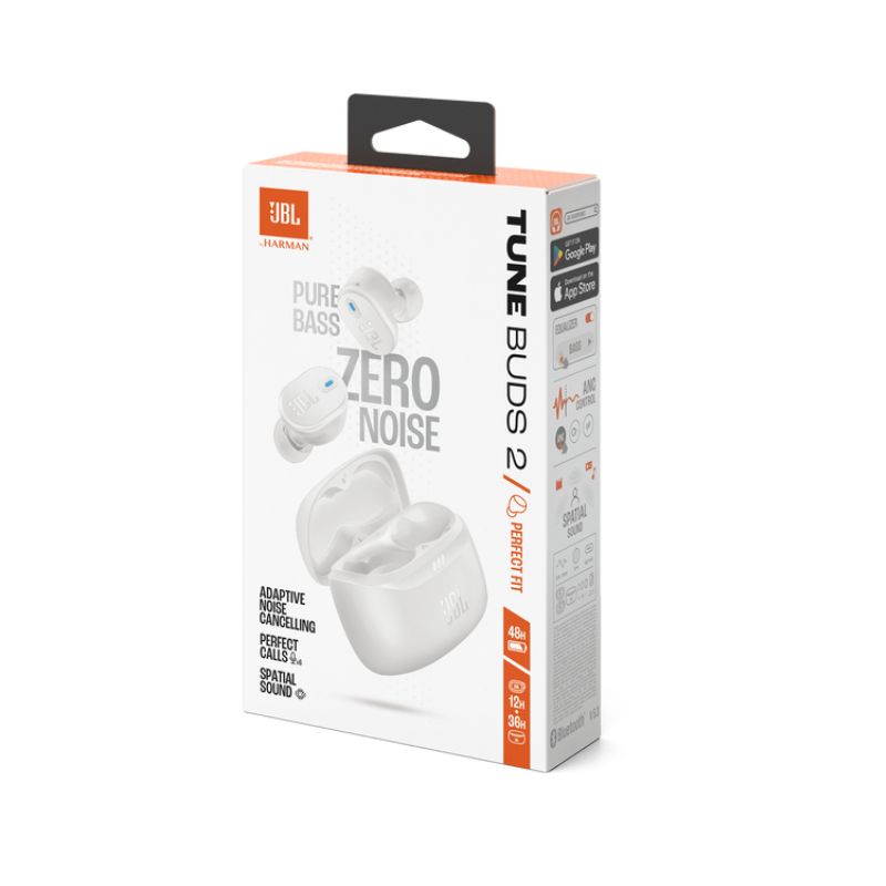 Auricular Jbl Tune Buds 2 Nc White