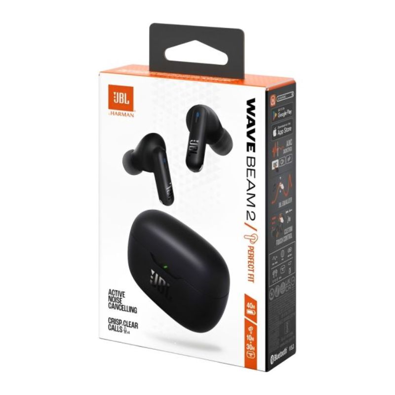 Auricular Jbl Wave Beam 2 Black