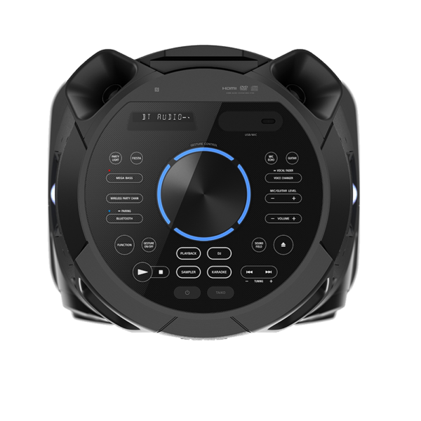Mini System Sony MHC-V73D CD/DvD/Usb/BT/Fm/Hdmi/Mic