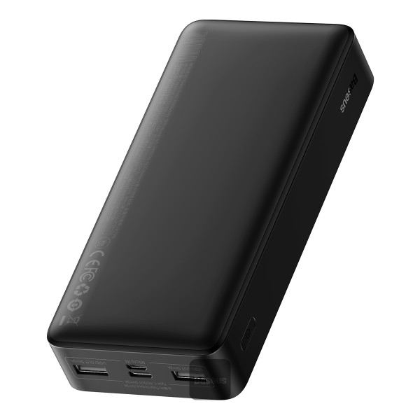 Cargador Portatil Baseus Bipow 15W 20000mah LCD Black PPBD050101