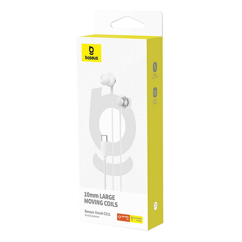 Auricular Baseus Type-C White Encok CZ11 Z1