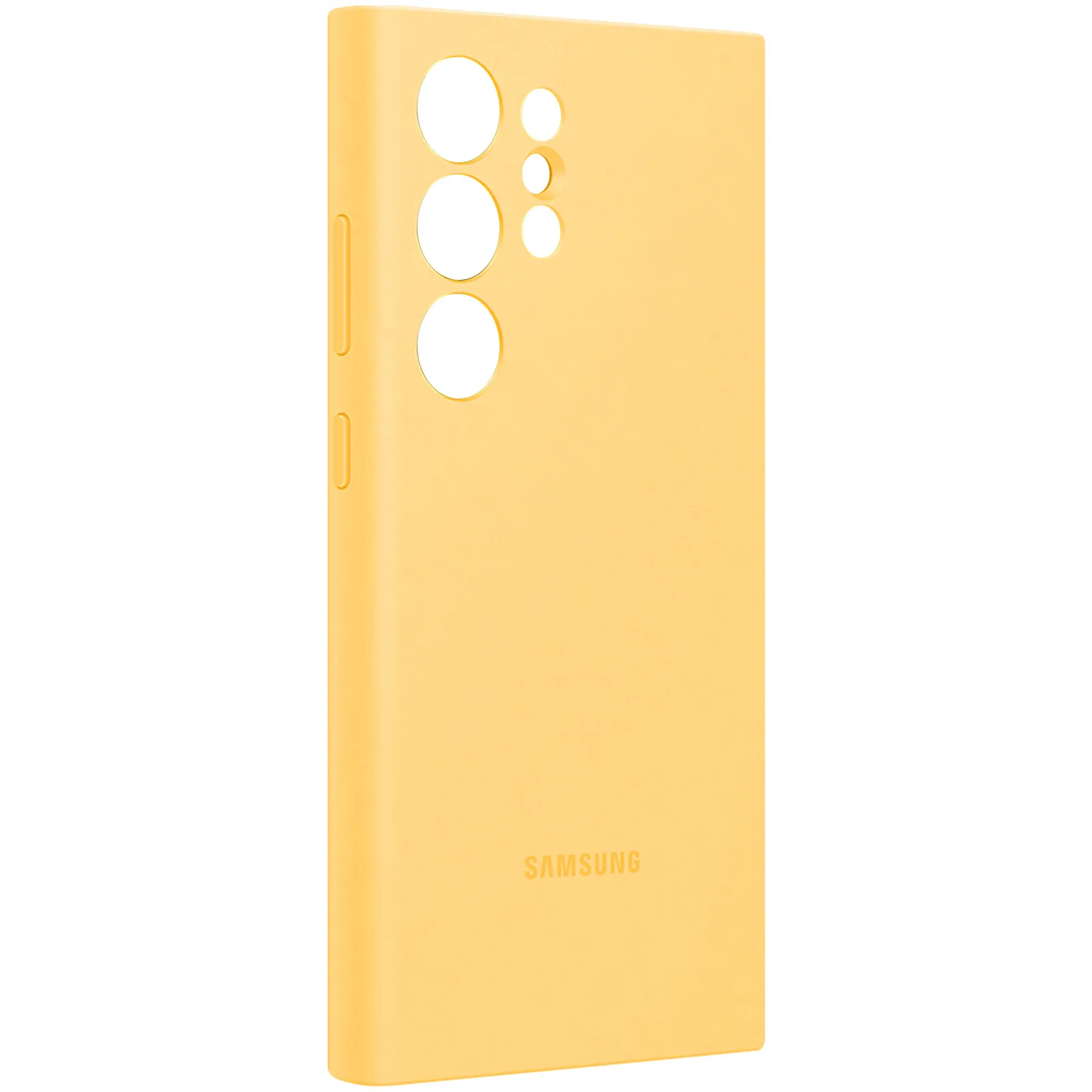 Case Silicone S24 Ultra Yellow PS928TYE