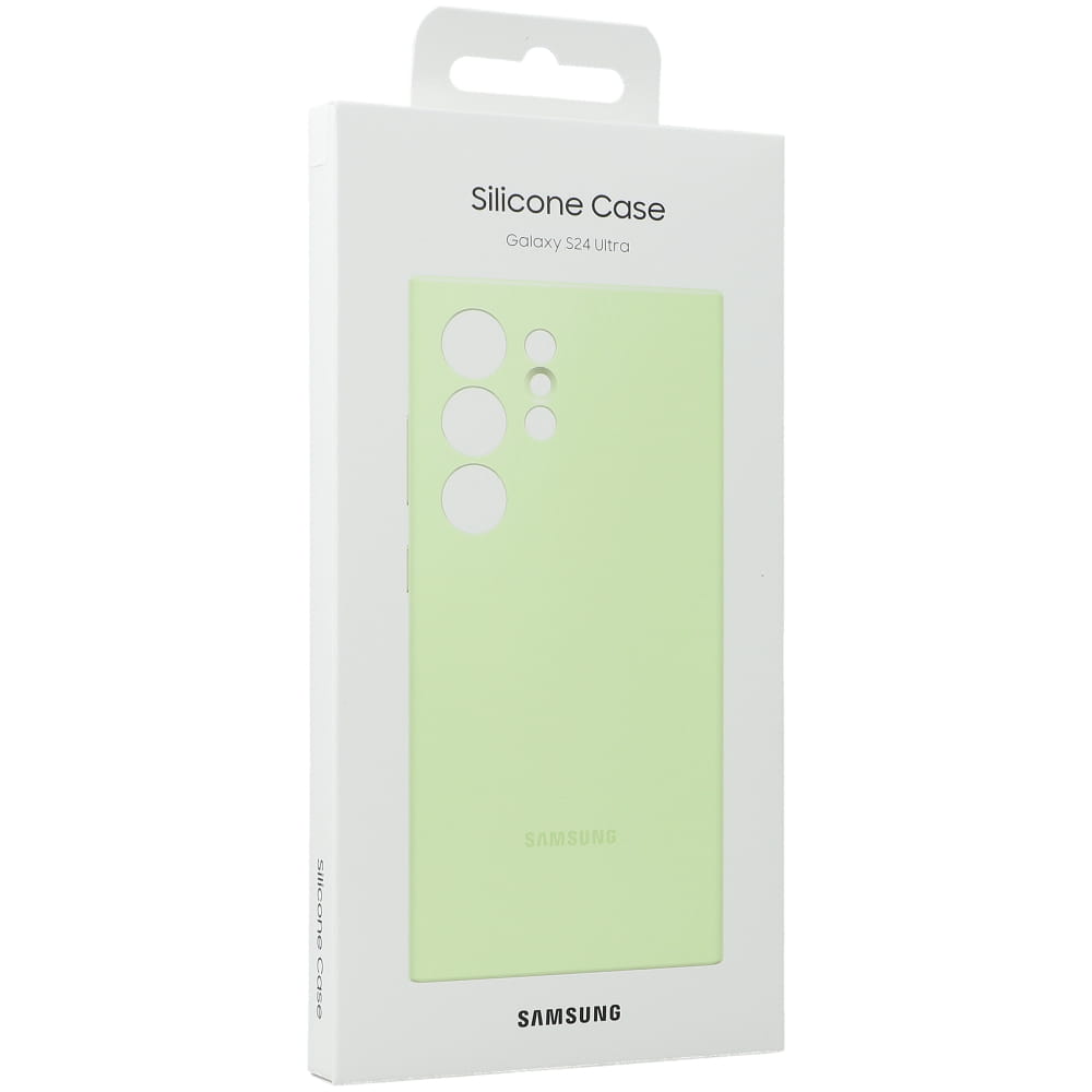 Case Silicone S24 Ultra Lime PS928TGE