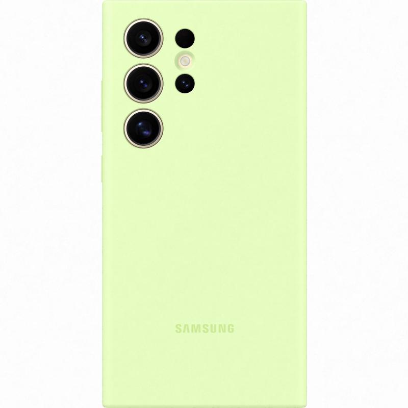 Case Silicone S24 Ultra Lime PS928TGE