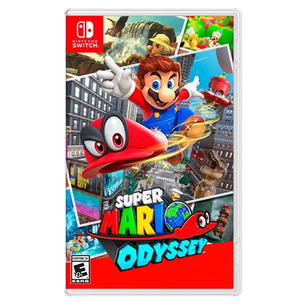 Juego Switch Mario Odyssey