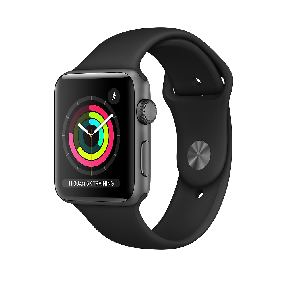 Apple Watch Series 3 38mm Mqkv2lla Bk