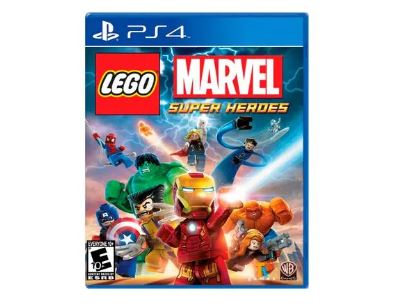 Juego PS4 Lego Marvel Super Heroes