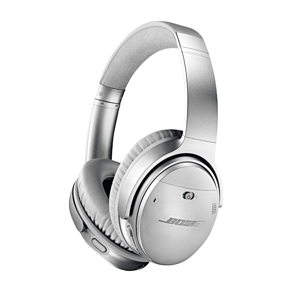 Auric. Bose Quietcomfort 35 Ii Silver Wireless