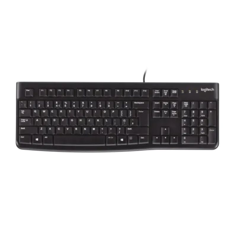 Teclado Logitech K120 Cable Espa?ol