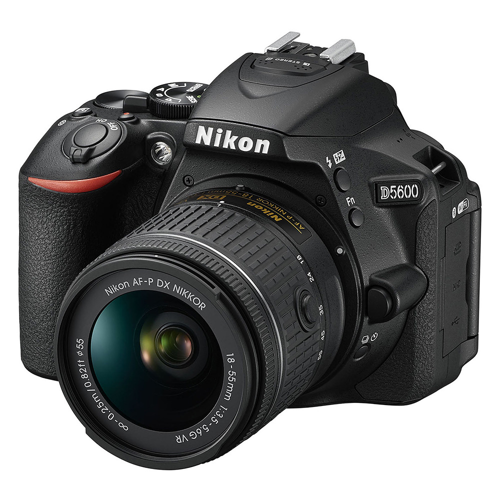 Camara Nikon D5600 18-55 Vr Kit