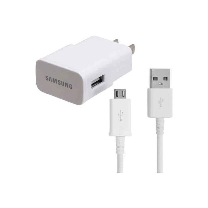 Cargador Samsung Fast Charging Micro-Usb (Sin Caja)