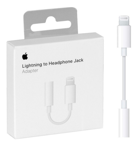 Adaptador Apple Jack 3.5mm a Lightning A1749