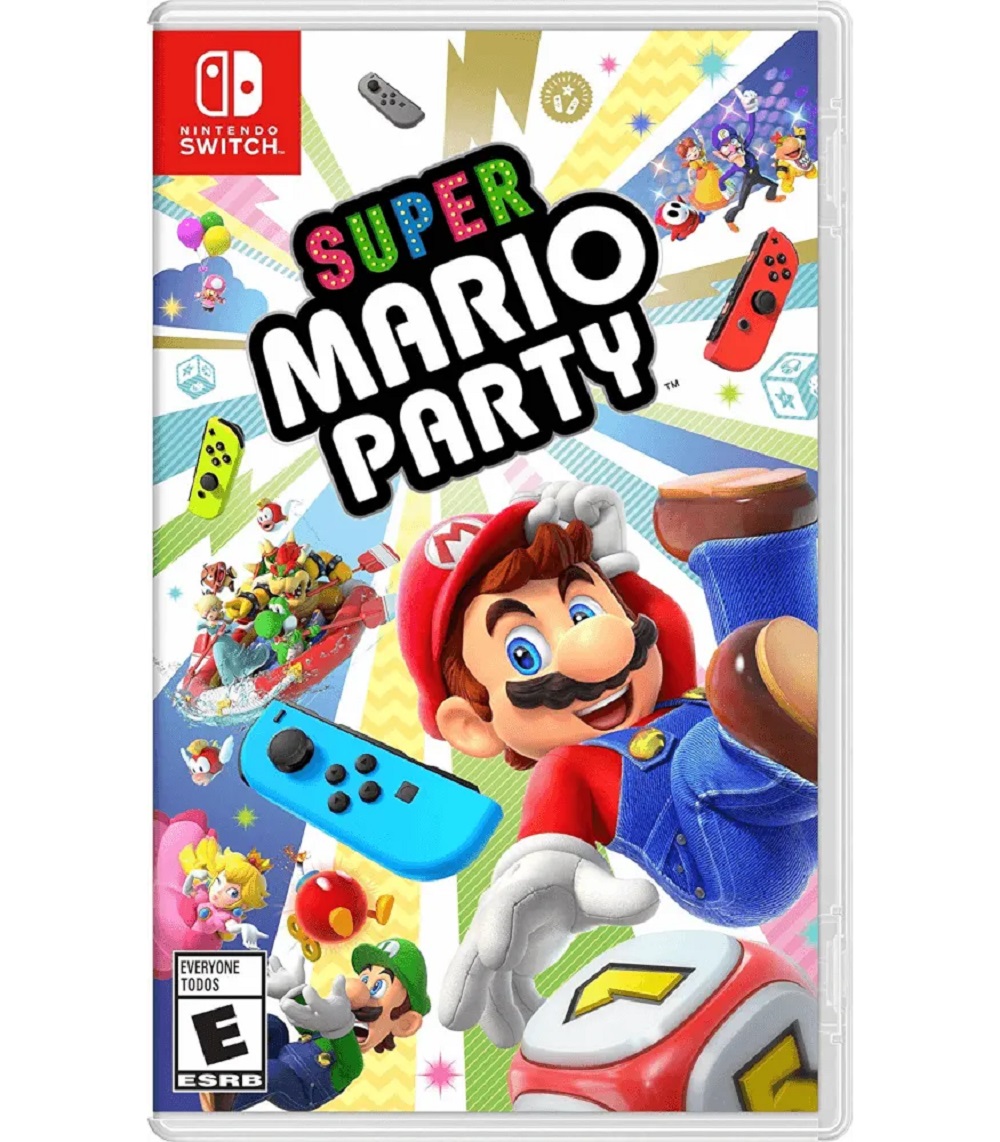 Juego Switch Super Mario Party Jamboree