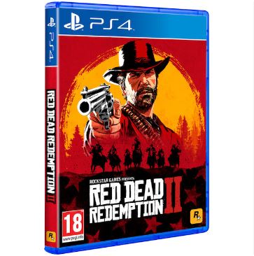 Juego PS4 Red Dead Redemption Ii