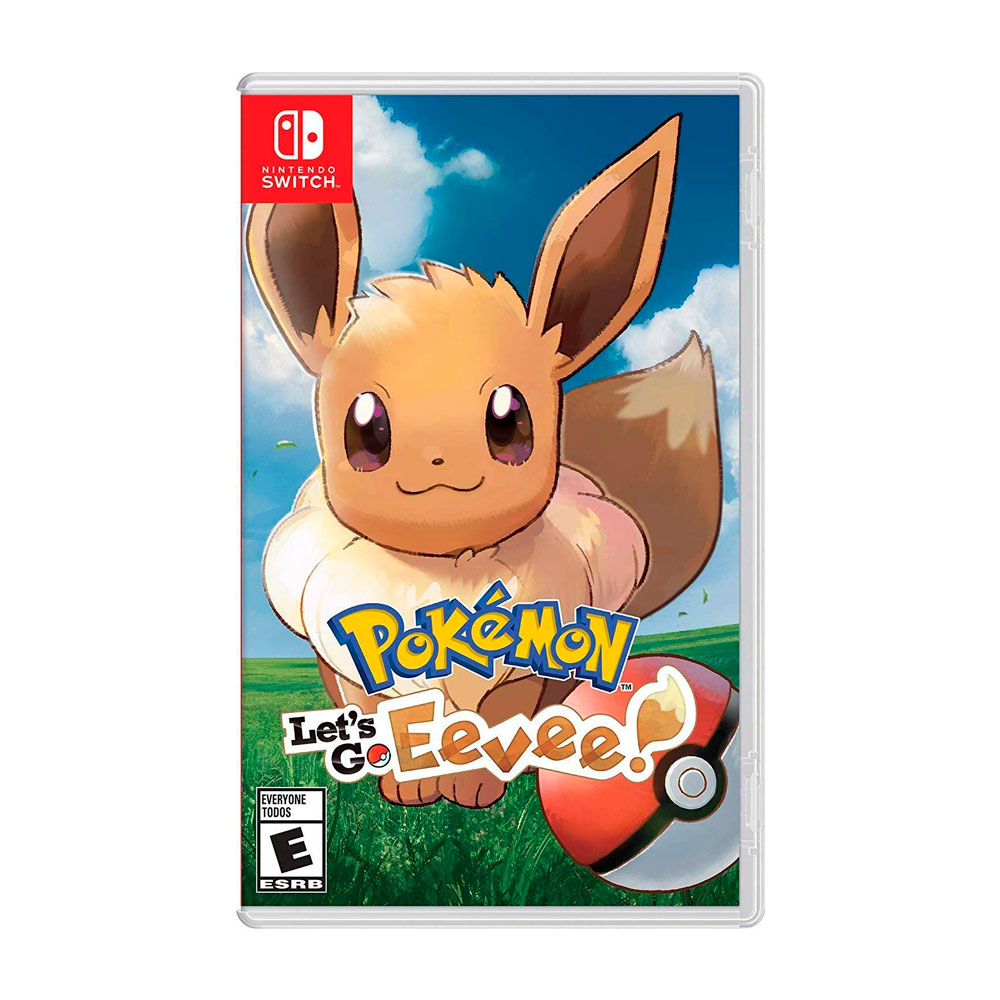 Juego Switch Pokemon Eevee