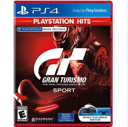 Juego PS4 Gran Turismo Sport