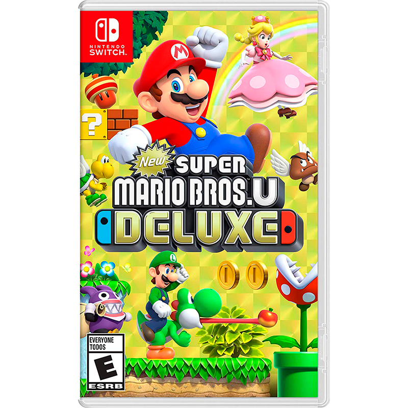 Juego Switch New Mario Bros.U Deluxe
