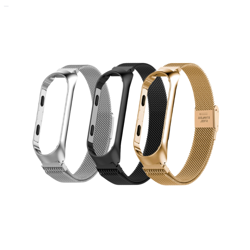 Malla Mi Band 4 Metal
