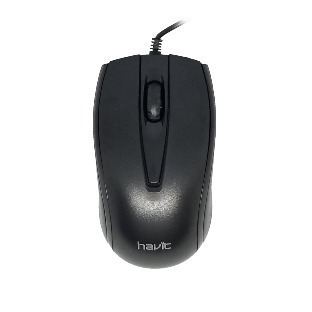 Mouse Havit Optico 1200dpi Ms871 (Cable)