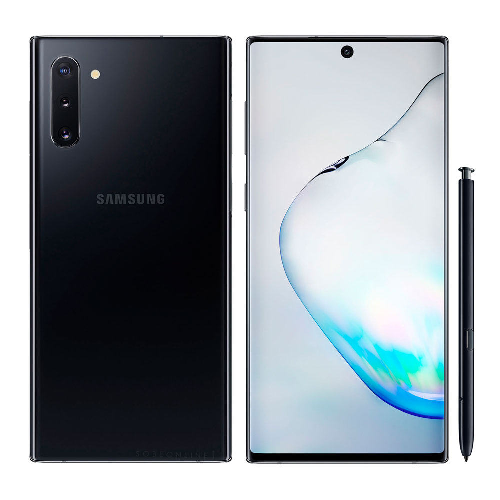 SAMSUNG NOTE 10 256 GB BLACK