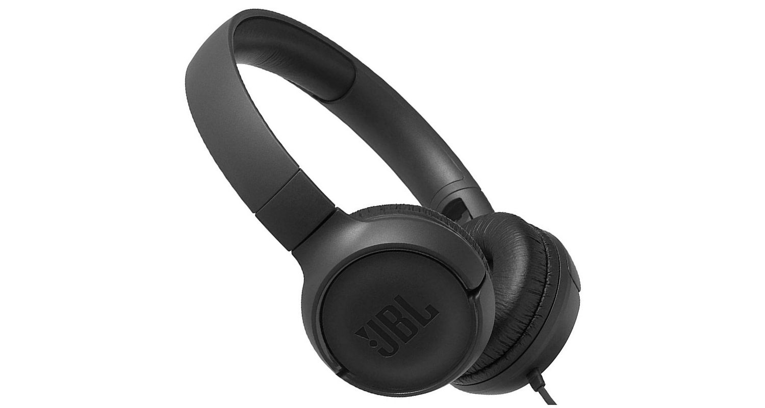 Auricular Jbl Tune T500 Black (Cable)