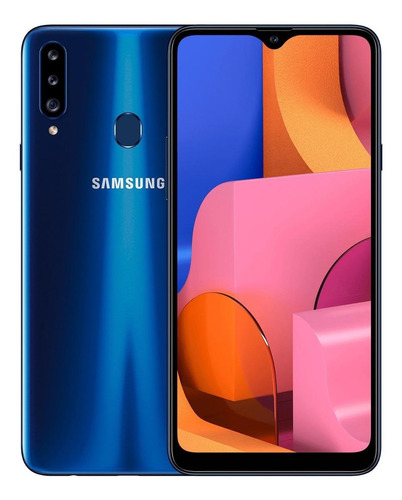 SAMSUNG A20S 32GB AZUL